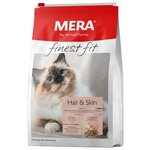 Сухой корм Mera Cat Finest Fit Hair & Skin для кошек для красивой кожи и шерсти 4кг 34234 - изображение