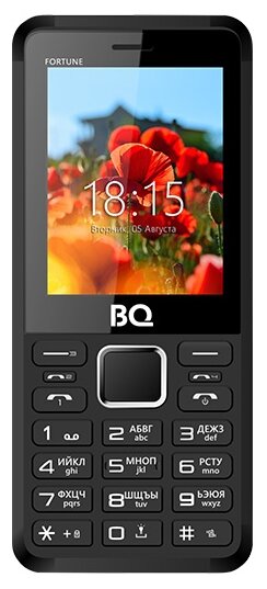 Телефон BQ 2436 Fortune Power — купить по выгодной цене на Яндекс.Маркете – 10 предложений