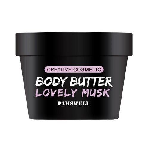 Крем для тела PAMSWELL Интенсивно увлажняющее и питающее и волос Body Butter Lovely Musk, 100 г