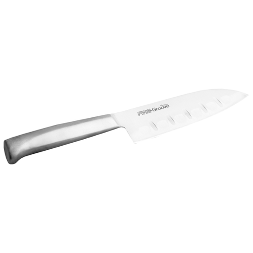 фото FUJI CUTLERY Нож сантоку FC-341 17 см серебристый