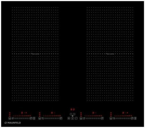 Индукционная варочная панель Maunfeld CVI594SF2BK Inverter - фотография № 7