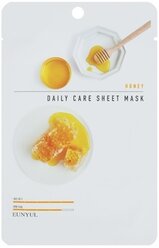 Eunyul тканевая маска Daily Care Sheet Mask с экстрактом меда, 22 г