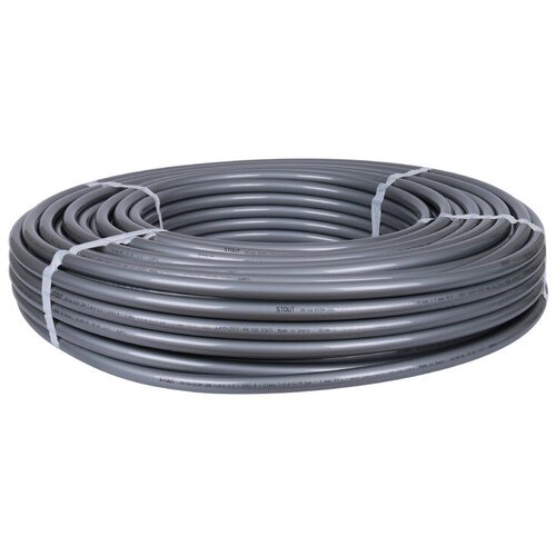 фото Труба из сшитого полиэтилена stout pe-xa/evoh 20,d20 мм, dn14 мм, 100 м