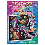 Sequin Art Набор для творчества Foiltastic Dolphins (SA1312) - изображение