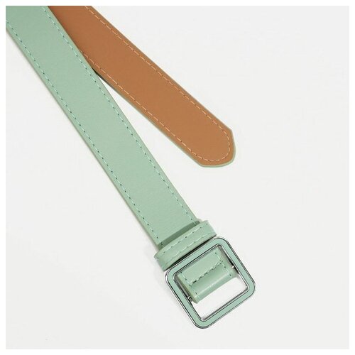 фото Ремень сима-ленд, размер 105, зеленый сима-лэнд