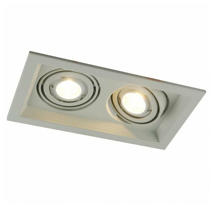 Люстры и потолочные светильники Arte Lamp A6661PL-2WH