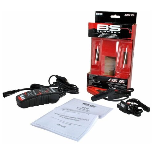 Зарядное устройство BS15 для мото аккумуляторов 12 Вольт 15 Ампера 1015000₽