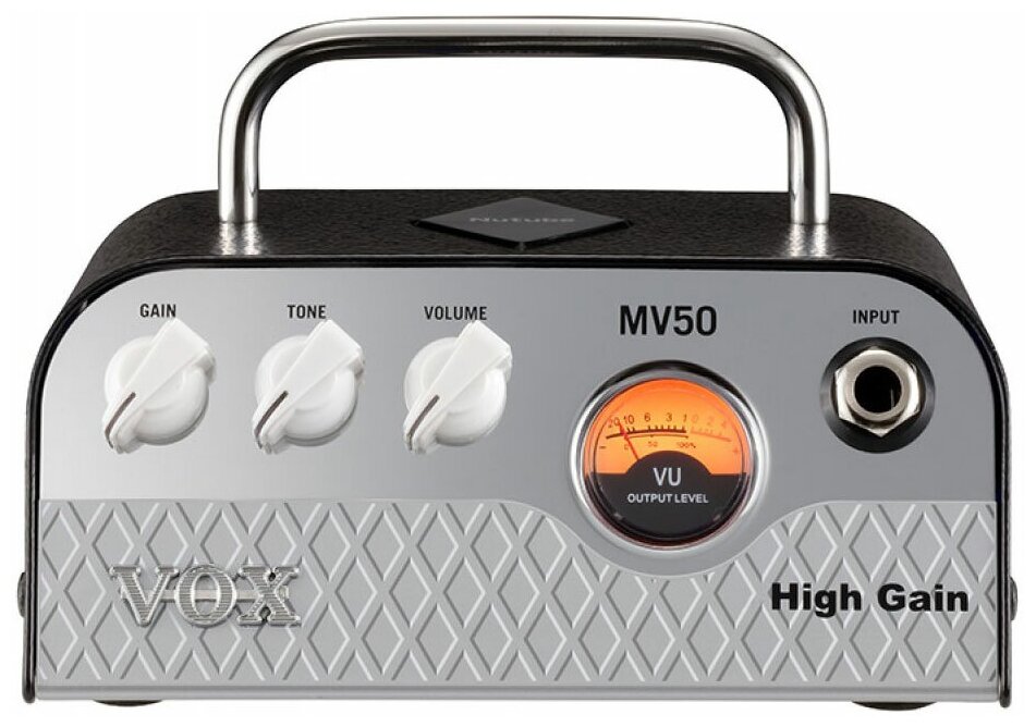 Усилитель VOX MV50 HIGH GAIN гитарный голова мини