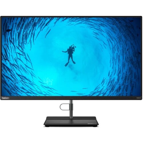 Моноблок Lenovo ThinkCentre Neo 30a 27 FHD /Core i5-1240P/8GB/512GB SSD/Iris Xe Graphics/NoOS//черный (12CB001NRU)