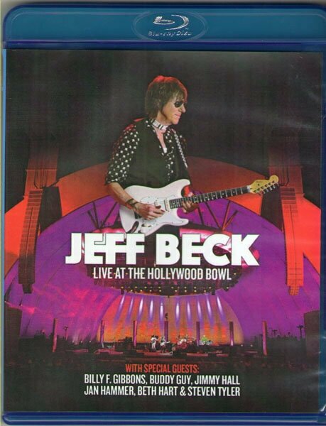 Jeff Beck Live At The Hollywood Bowl (Blu-Ray диск)