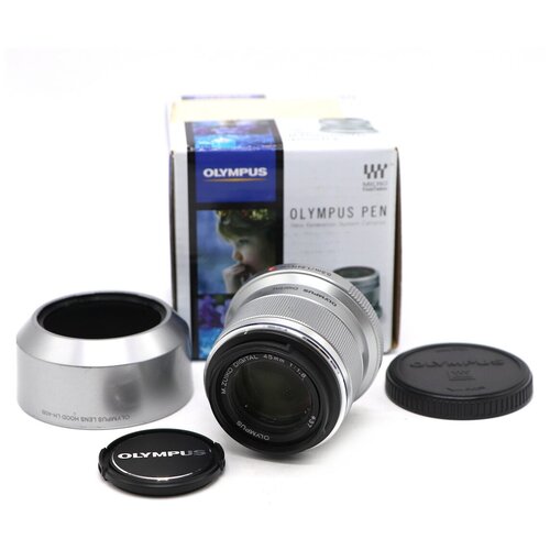 Olympus MZuiko Digital 45mm f18 box 1379000₽
