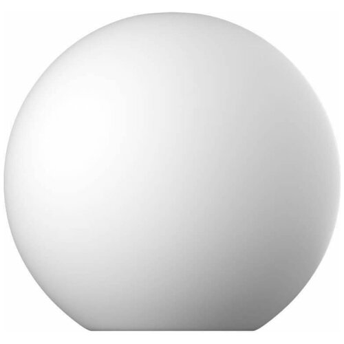 Уличный светильник шар 35 см из пластика с цветным светом m3light SPHERE_G IP66 RGBW