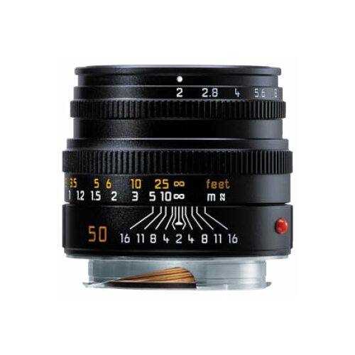 Объектив Leica Camera Summicron-M 50mm f2 черный 35000000₽