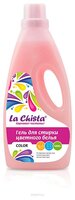 Гель для стирки La Chista Color для цветного белья 1 л бутылка