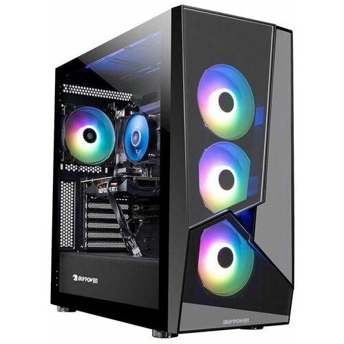 Системный блок Игровой Гексагон (Intel Xeon E5-2650 v2 (2.6 ГГц), RAM 16 ГБ, SSD 1024 ГБ, AMD Radeon RX 6700 XT (12 Гб), Windows 10 Pro)