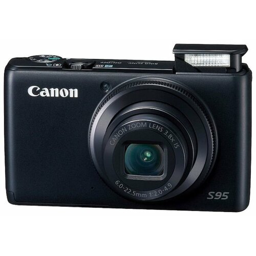 Фотоаппарат Canon PowerShot S95 черный 2640000₽