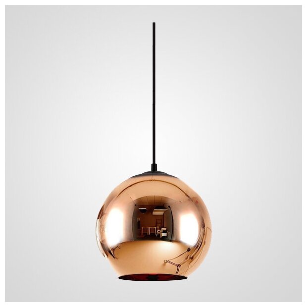 Подвесной светильник Copper Shade D25