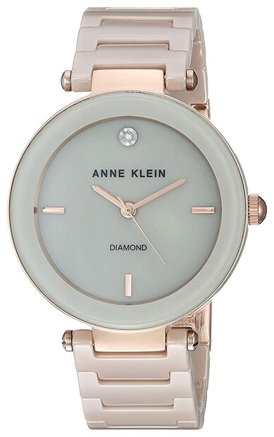 Наручные часы ANNE KLEIN 1018RGTN, золотой, розовый