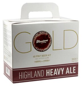 Фото Muntons солодовый экстракт Heavy Ale 3000 г