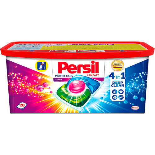 Капсулы для стирки PERSIL Power Caps Color 4в1 28 шт