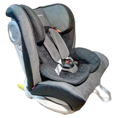 фото Автокресло группа 0/1/2/3 (до 36 кг) BellaBaby Breton 926 Isofix, серый