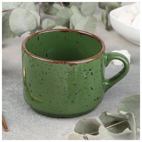 Чашка чайная Punto verde, 350 мл, фарфор