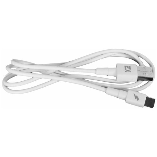 Аксессуар Exployd Rash USB - Type-C 2A 1m White EX-K-1153