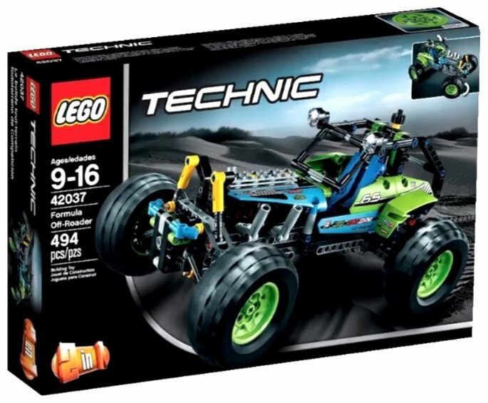 LEGO Technic 42037 Внедорожник