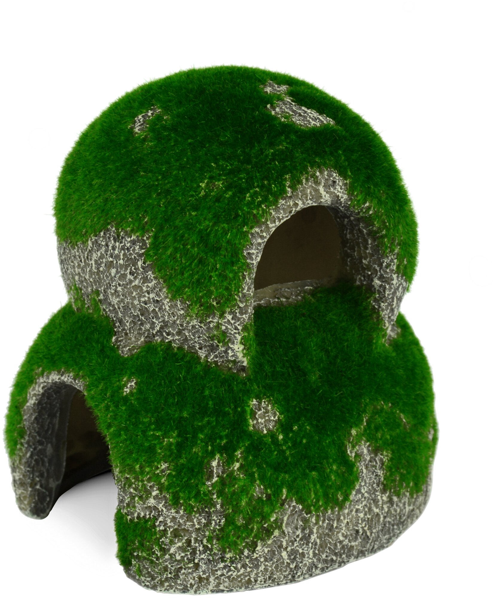 фото Декоративная композиция Prime Нерестовик с мхом двойной 9.2х8.2х9.5см