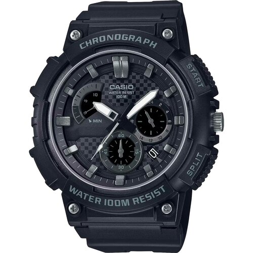 Наручные часы CASIO Наручные часы CASIO MCW-200H-1A2, черный