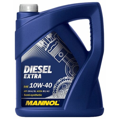 фото Моторное масло Mannol Diesel Extra 10W-40 5 л