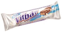 Батончик Витьба vitba.by вафельный с воздушным рисом в молочной глазури, 38 г