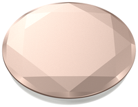 Подставка PopSockets 101636 Rose Gold Metallic Diamond