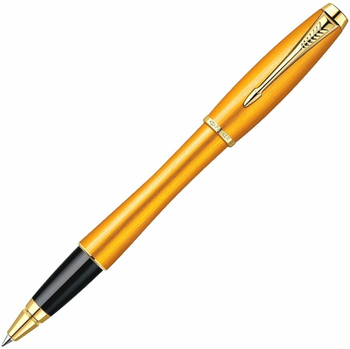 Ручка-роллер Parker Urban T205 Premium Historical Colors, Mandarin Yellow GT 1892653