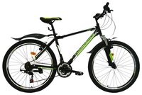 Горный (MTB) велосипед Nameless S6100 26 зеленый/черный 17