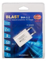 Сетевая зарядка BLAST BHA-111 черный