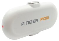 Аккумулятор Finger Pow 7400 мАч со съемными аккумуляторами (4 х 600 мАч) белый