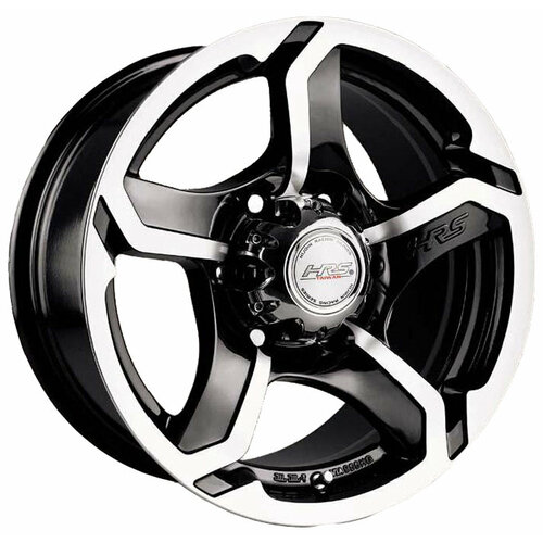 Колесный диск Racing Wheels H-409 7х15/6х139.7 D110.5 ET0, 7.8 кг, BK F/P