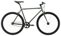 Городской велосипед Black One Urban 700 (2019) green 19" (требует финальной сборки)