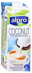 Кокосовый напиток alpro For Professionals с соей 1.4%, 1 л