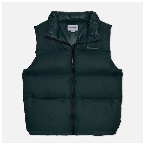фото Мужской жилет thisisneverthat pertex quantum t down зелёный , размер s