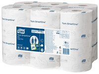 Туалетная бумага TORK SmartOne advanced 472193 12 шт.