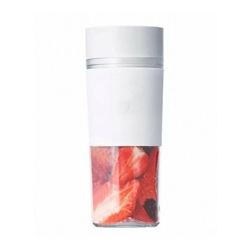 Беспроводная соковыжималка блендер Xiaomi Mijia Portable Juicer Cup (MJZZB01PL) 300ml, белый