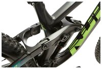 Горный (MTB) велосипед KONA Process 153 AL 29 (2018) matt black w/aqua/green decals XL (185-197) (тр