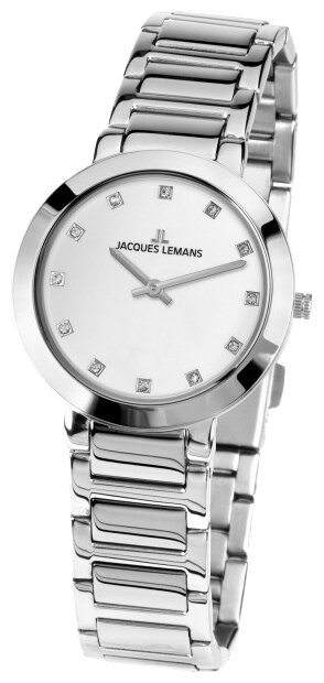 Наручные часы JACQUES LEMANS 1-1842M, серебряный