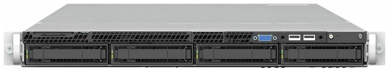 Сервер Intel R1304WFTYSR без процессора/без ОЗУ/без накопителей/1 x 1100 Вт/LAN 10 Гбит/c — фото 10