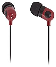 Наушники SmartBuy Music Point, mini jack 3.5 mm, красный