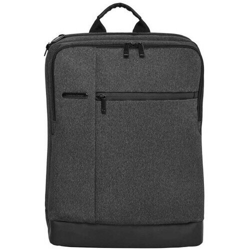 рюкзак runmi 90 points classic business backpack dark grey темно серый Рюкзак RunMi 90 Points Classic Business Backpack (Dark Grey/Темно-серый)