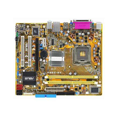 Материнская плата Asus p5gz-mx Socket 775 195000₽