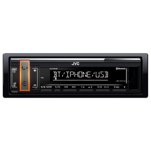 фото Автомагнитола jvc kd-x361bt